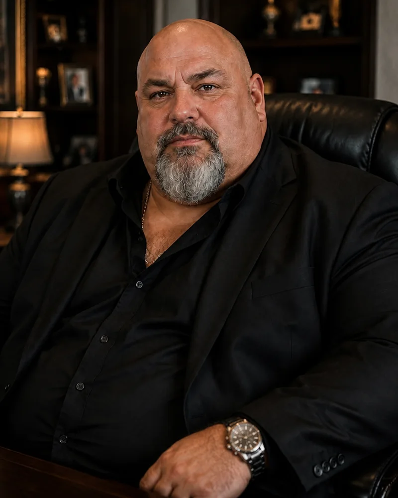 Portrait of David Kensington